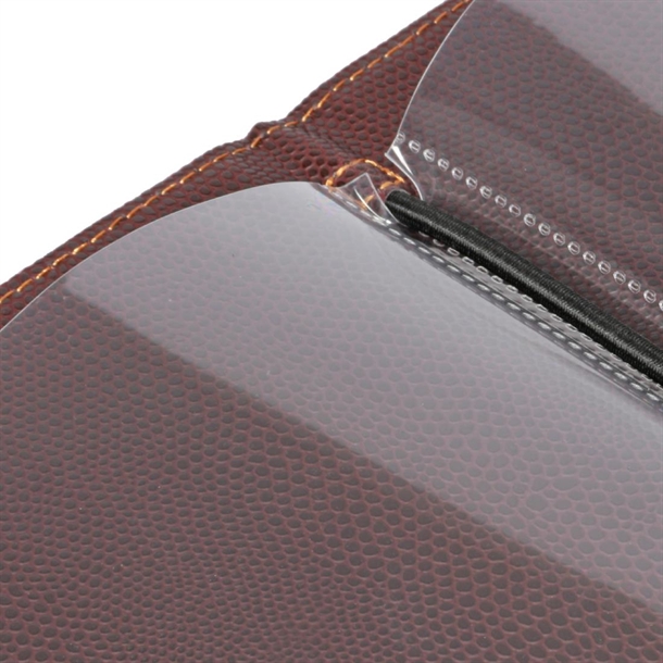 Securit Contemporary Menu Cover A4 Red