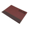 Securit Contemporary Menu Cover A4 Red