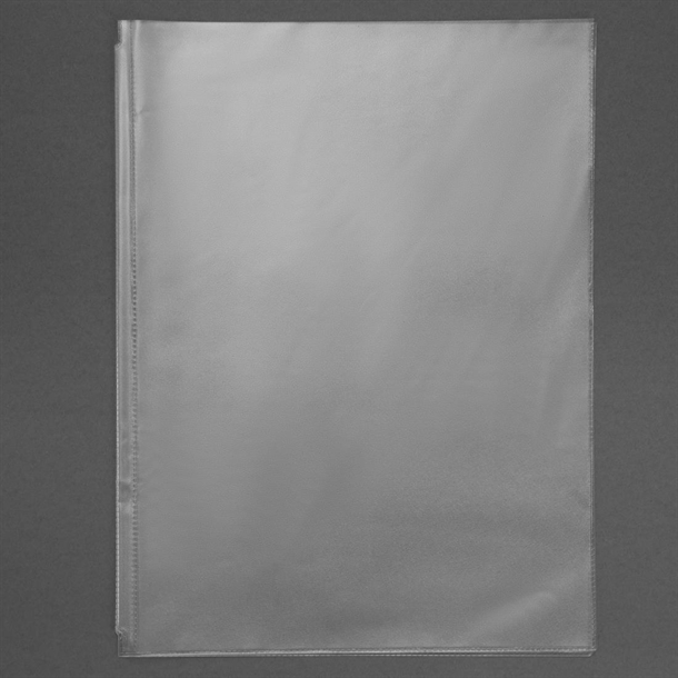 Olympia Additional Menu Insert A4 Olympia Additional Menu Insert A4