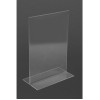 Olympia Menu Holder Acrylic A5 Olympia Menu Holder Acrylic A5
