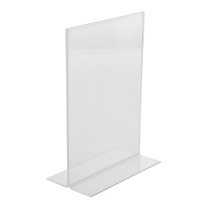 Olympia Menu Holder Acrylic A5