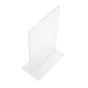 Olympia Menu Holder Acrylic A5 Olympia Menu Holder Acrylic A5