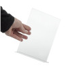 Olympia Menu Holder Acrylic A5 Olympia Menu Holder Acrylic A5