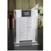 Olympia Menu Holder Acrylic A5 Olympia Menu Holder Acrylic A5