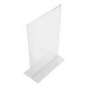 Olympia Menu Holder Acrylic A4 Olympia Menu Holder Acrylic A4