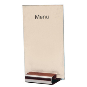 Olympia A5 Menu Card Holder