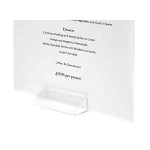 Olympia Tent Shaped Card Holder