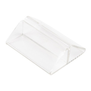 Olympia Tent Shaped Card Holder