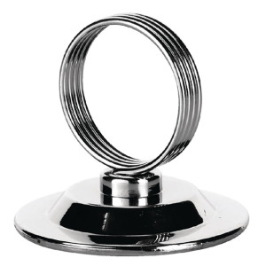 Ring Card Menu Holder - 45mm