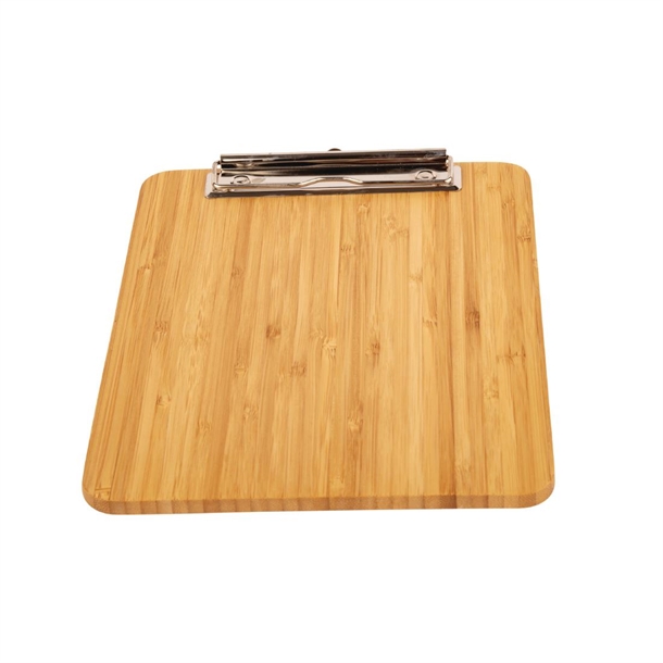 Olympia Bamboo Menu Clipboard A5 Olympia Bamboo Menu Clipboard A5