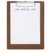Olympia Wooden Menu Presentation Clipboard A5 Olympia Wooden Menu Presentation Clipboard A5