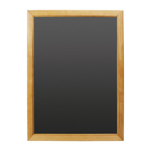 Olympia Wood Frame Chalkboard 600 x 800mm