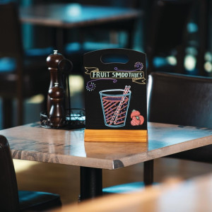 Olympia Freestanding Chalkboard 210 x 320mm