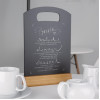 Olympia Freestanding Chalkboard 210 x 320mm