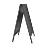 Olympia Pavement Board Black Wooden Frame 500x850mm