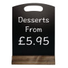 Olympia Freestanding Chalkboard 150 x 225mm