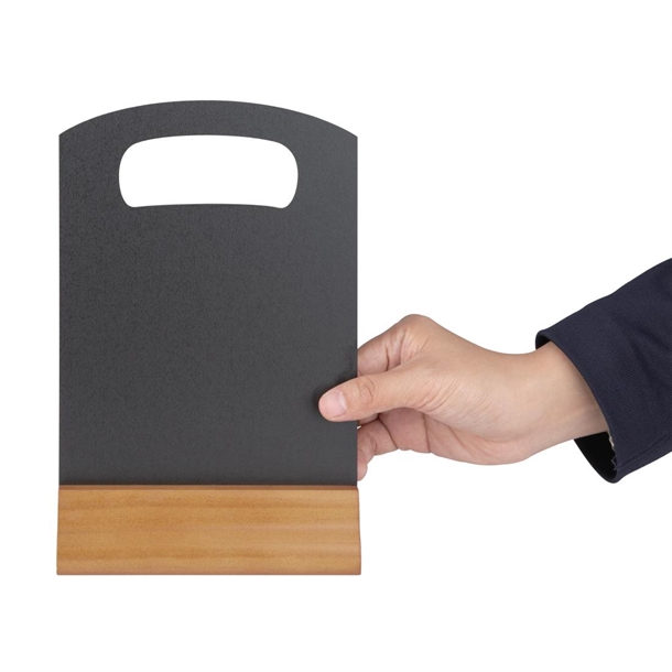 Olympia Freestanding Chalkboard 150 x 225mm