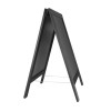 Olympia Pavement Board Black Wooden Frame 700x1200mm