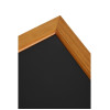 Olympia Wall-Mounted Chalkboard 450 x 600mm Olympia Wall-Mounted Chalkboard 450 x 600mm