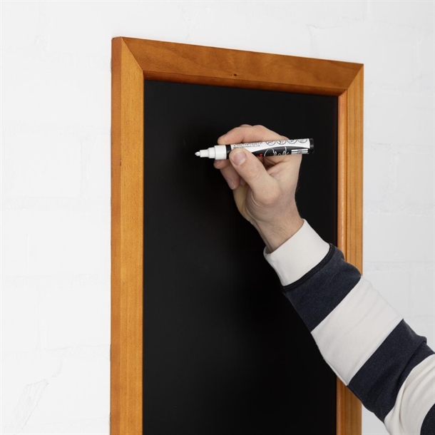 Olympia Wall-Mounted Chalkboard 450 x 600mm Olympia Wall-Mounted Chalkboard 450 x 600mm