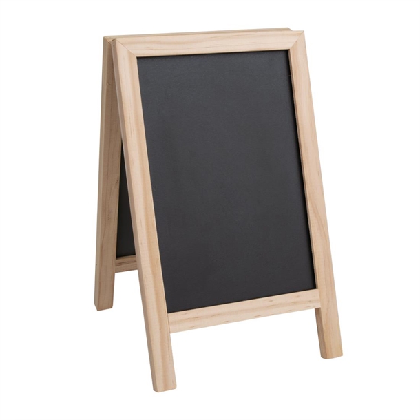 Olympia Mini Folding Menu Board 250(H) x 150(W)mm Olympia Mini Folding Menu Board 250(H) x 150(W)mm