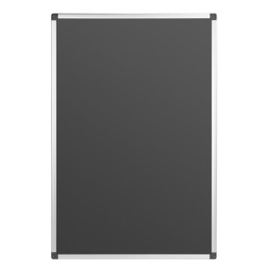 Olympia Black Magnetic Board - 600x900mm