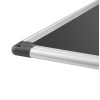 Olympia Black Magnetic Board - 600x900mm