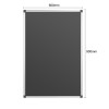 Olympia Black Magnetic Board - 600x900mm