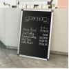 Olympia Black Magnetic Board - 600x900mm