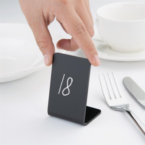 Olympia Acrylic Tableboard 75(H Pack) x 50(W Pack)mm (4 Pack)