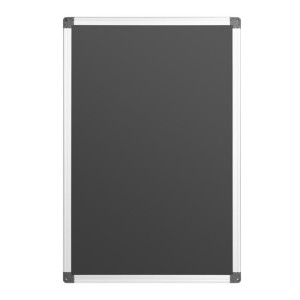 Olympia Black Magnetic Board - 400x600mm