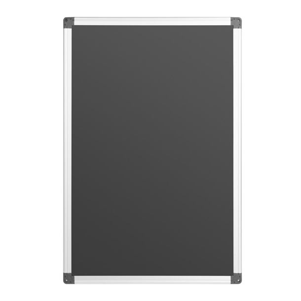 Olympia Black Magnetic Board - 400x600mm