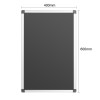 Olympia Black Magnetic Board - 400x600mm