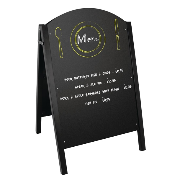Olympia Metal Framed Footpath Board 1025 x 675mm