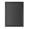 Olympia Wallboard Black Wooden Frame 600x800mm Olympia Wallboard Black Wooden Frame 600x800mm