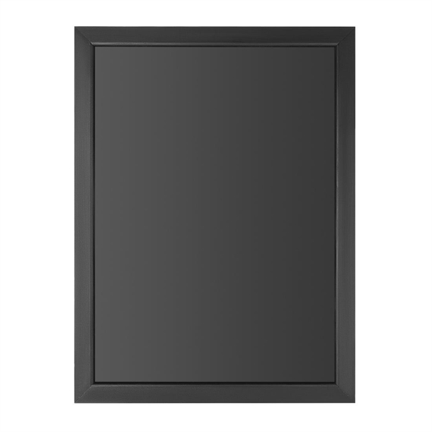 Olympia Wallboard Black Wooden Frame 600x800mm Olympia Wallboard Black Wooden Frame 600x800mm