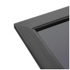 Olympia Wallboard Black Wooden Frame 600x800mm Olympia Wallboard Black Wooden Frame 600x800mm