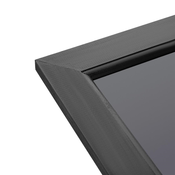Olympia Wallboard Black Wooden Frame 600x800mm Olympia Wallboard Black Wooden Frame 600x800mm