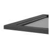 Olympia Wallboard Black Wooden Frame 600x800mm Olympia Wallboard Black Wooden Frame 600x800mm