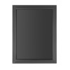 Olympia Wallboard Black Wooden Frame 450x600mm