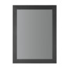 Olympia Wallboard Black Wooden Frame 450x600mm