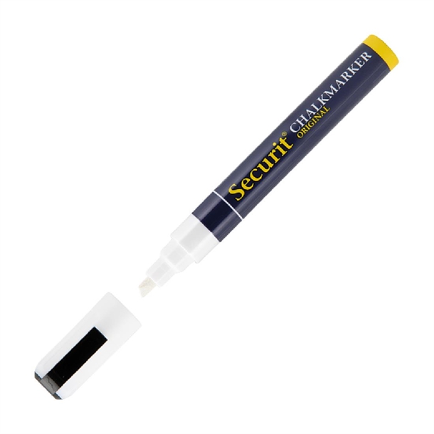 Securit Chalkboard Marker Pen 6mm Line