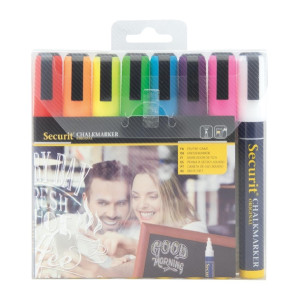 Securit Illumigraph Markers (8 Pack)