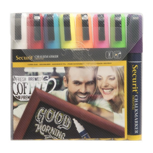 Securit Illumigraph Markers (8 Pack)