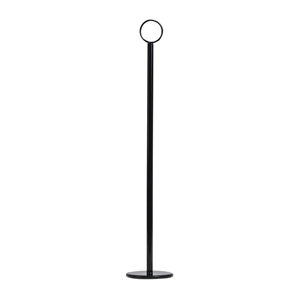 Table Number Stands with Ring Clip 200mm (12 Pack)