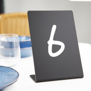 Olympia Acrylic Tableboards - 148x280mm (4 pack)