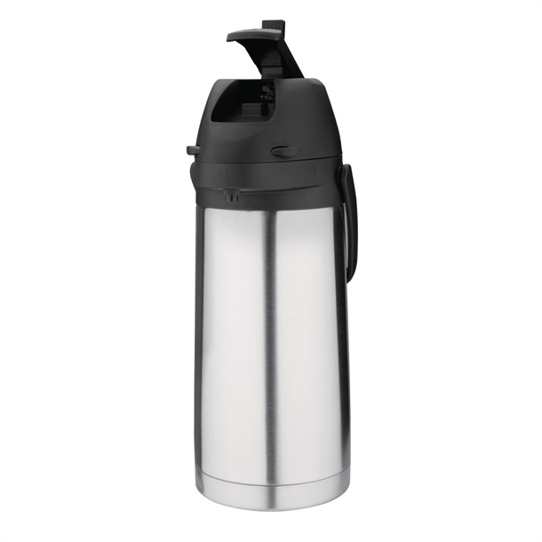 Nisbets Essentials Lever Action Airpot Double Wall 1.9Ltr Nisbets Essentials Lever Action Airpot Double Wall 1.9Ltr