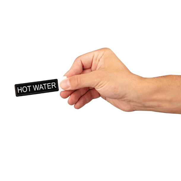 Olympia Airpot Hot Water Label Olympia Airpot Hot Water Label