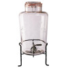 Olympia Nantucket Style Drink Dispenser with Wire Stand 8.5Ltr Olympia Nantucket Style Drink Dispenser with Wire Stand 8.5Ltr