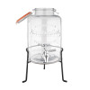 Olympia Nantucket Style Drink Dispenser with Wire Stand 8.5Ltr Olympia Nantucket Style Drink Dispenser with Wire Stand 8.5Ltr